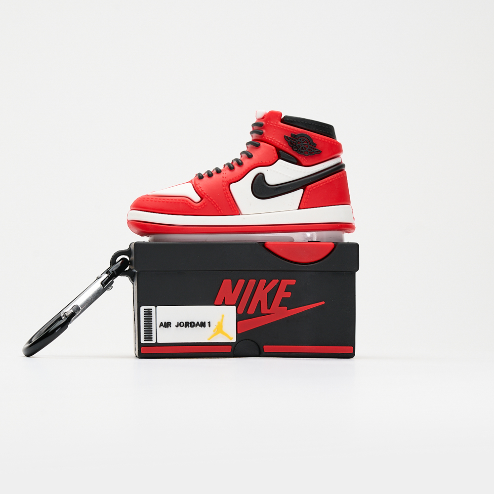 MOJO DROPS AirPods Pro Tok Air Jordan 1 Chichago Sneaker