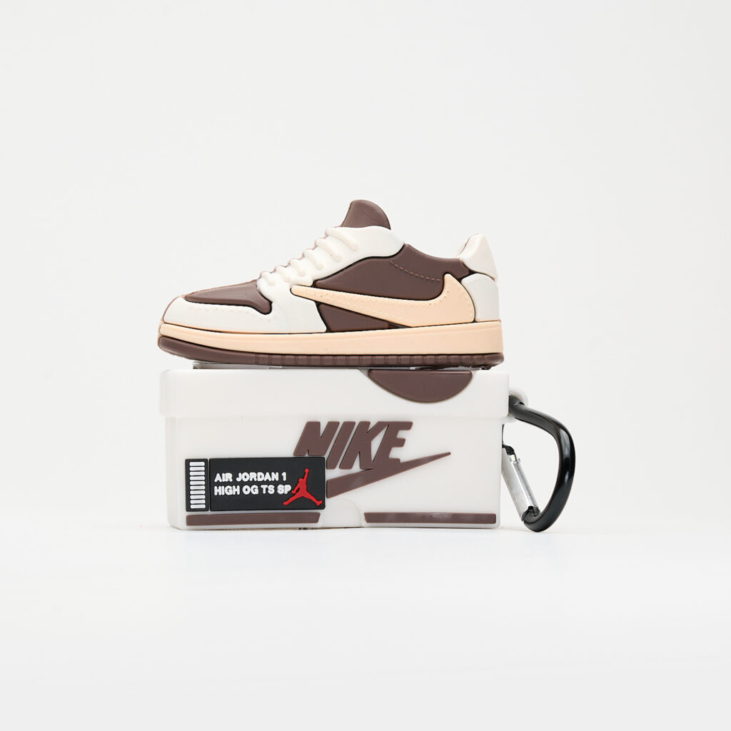 MOJO DROPS AirPods Pro Tok Air Jordan 1 Reverse Mocha Sneaker