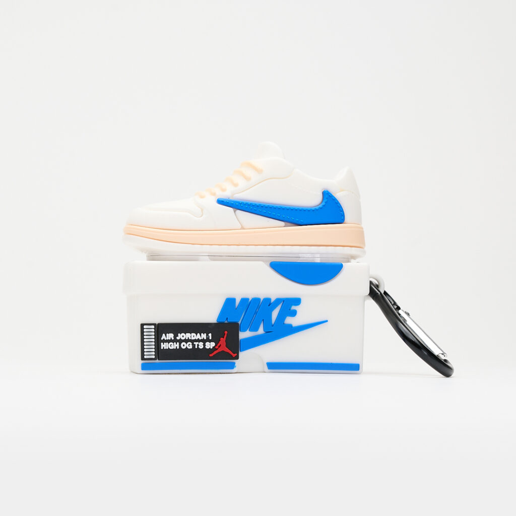 MOJO DROPS AirPods Pro Tok Air Jordan 1 Blue Sail Cactus Sneaker