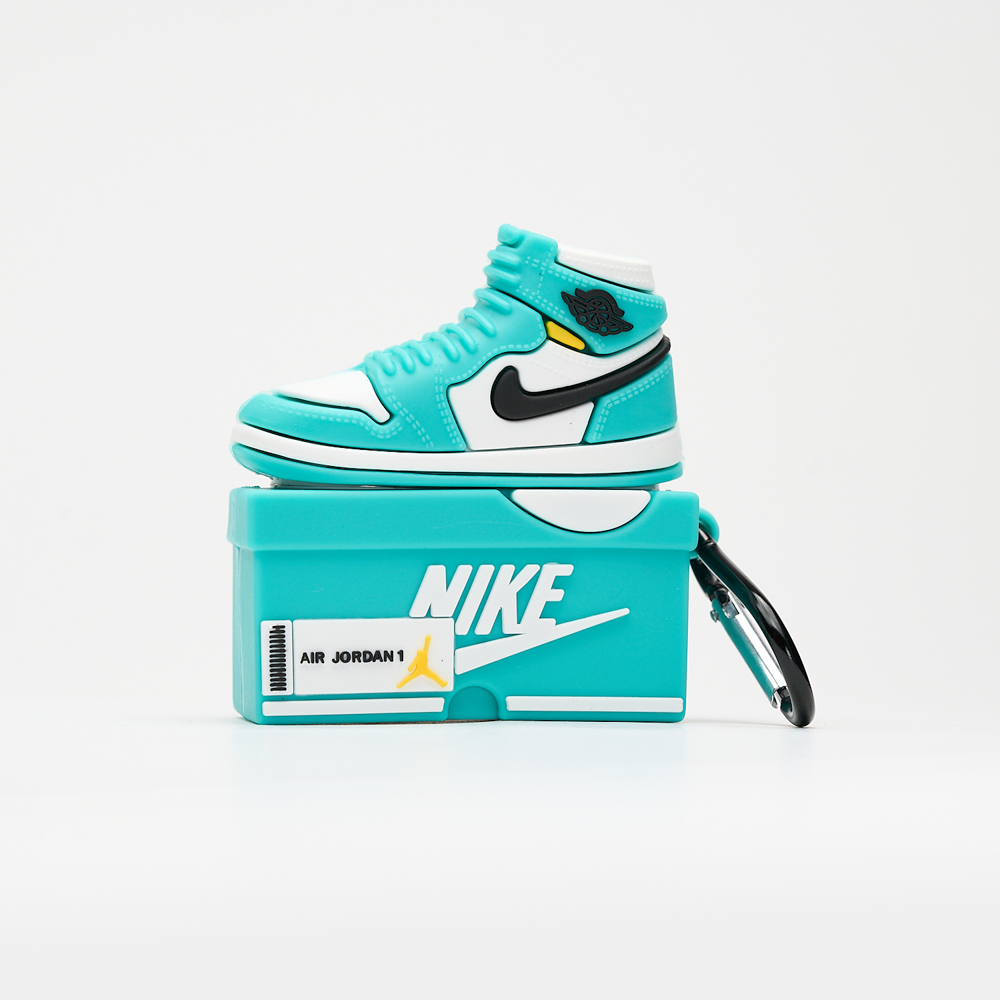 MOJO DROPS AirPods Pro Tok Air Jordan 1 Turquoise Sneaker