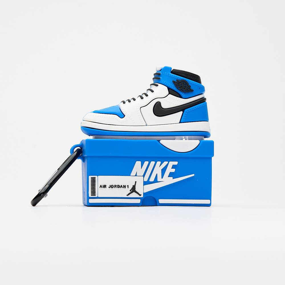 MOJO DROPS AirPods Pro Tok Air Jordan 1 Blue Sneaker