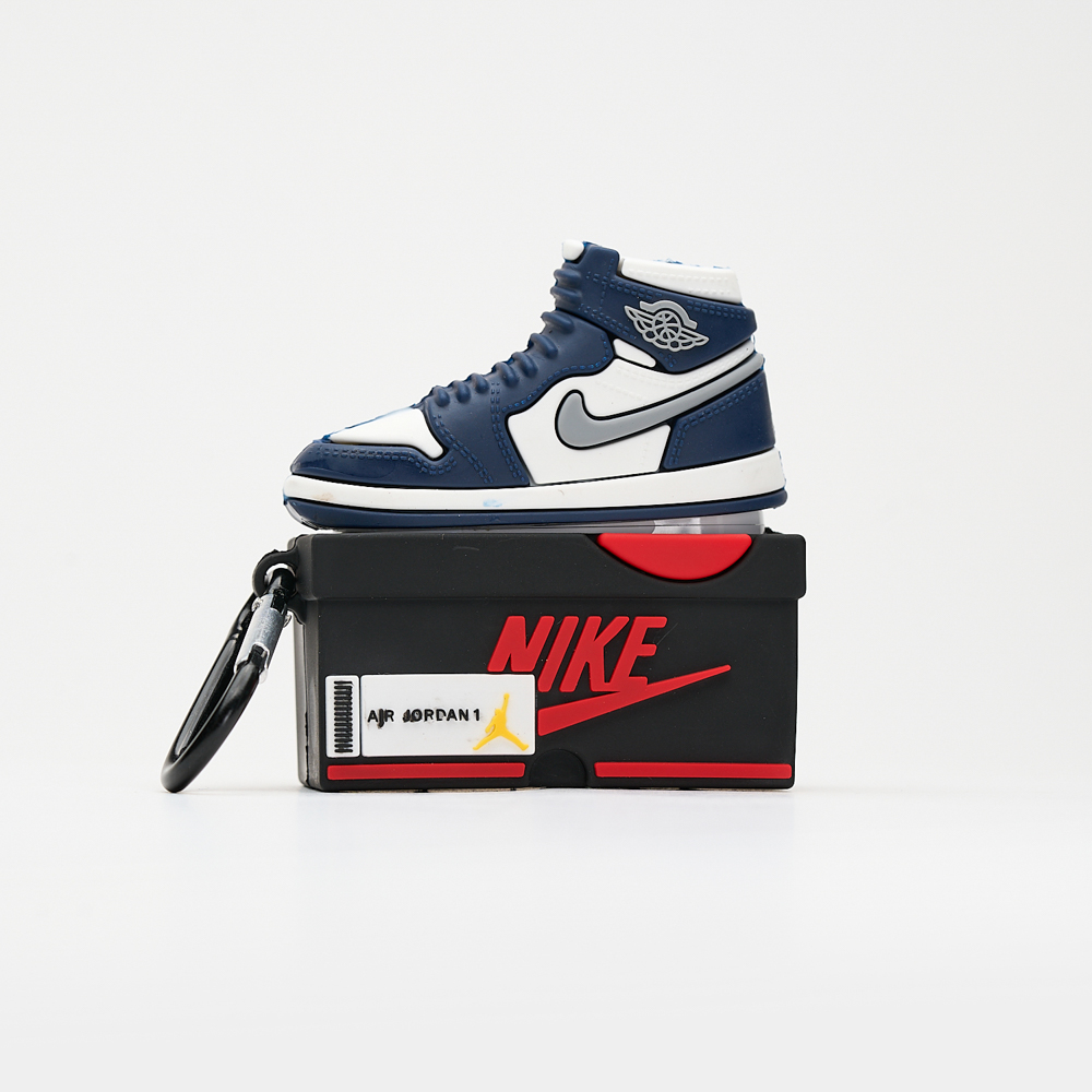 MOJO DROPS AirPods Pro Tok Air Jordan 1 Midnight Navy Sneaker