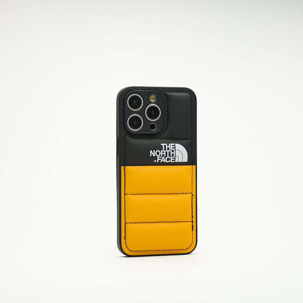 MOJO DROPS Iphone 15 Pro Max TNF Fekete Sárga Tok