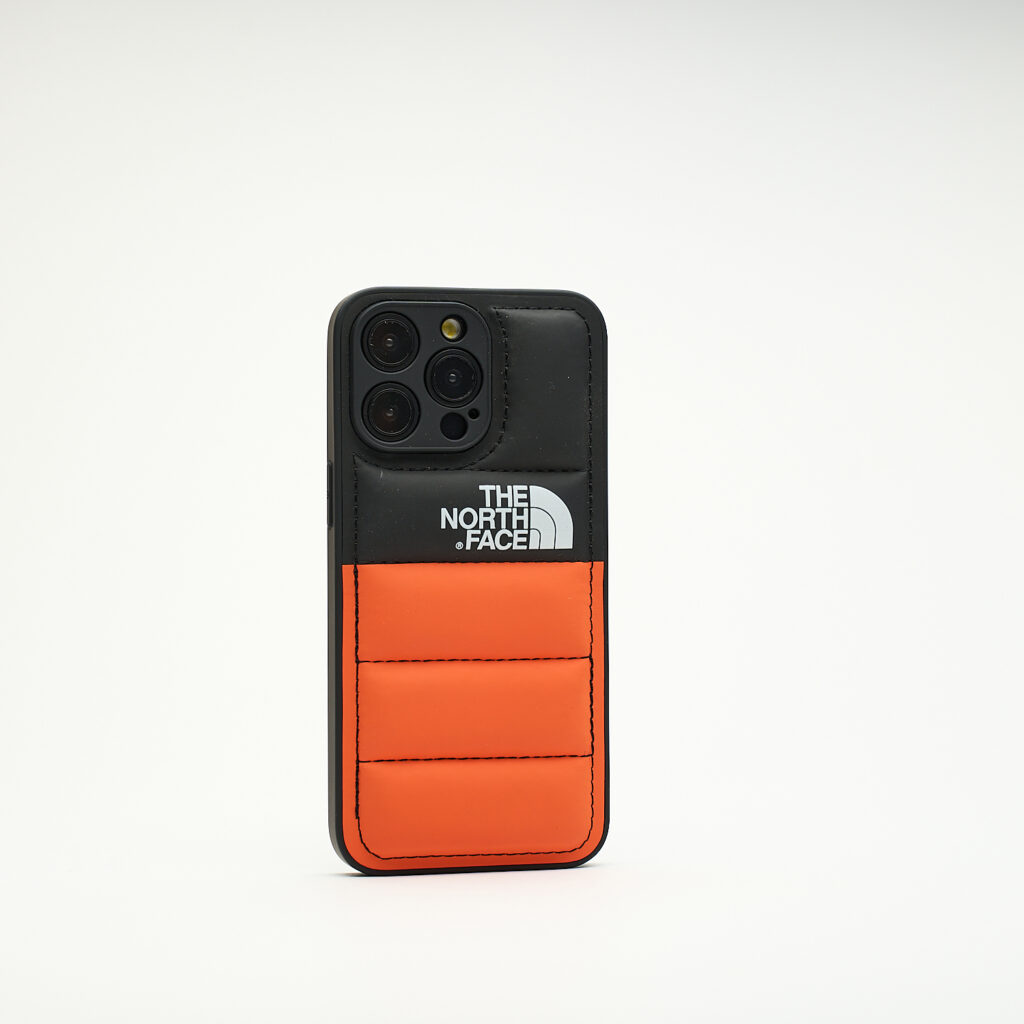 MOJO DROPS Iphone 15 Pro Max TNF Fekete narancs Tok