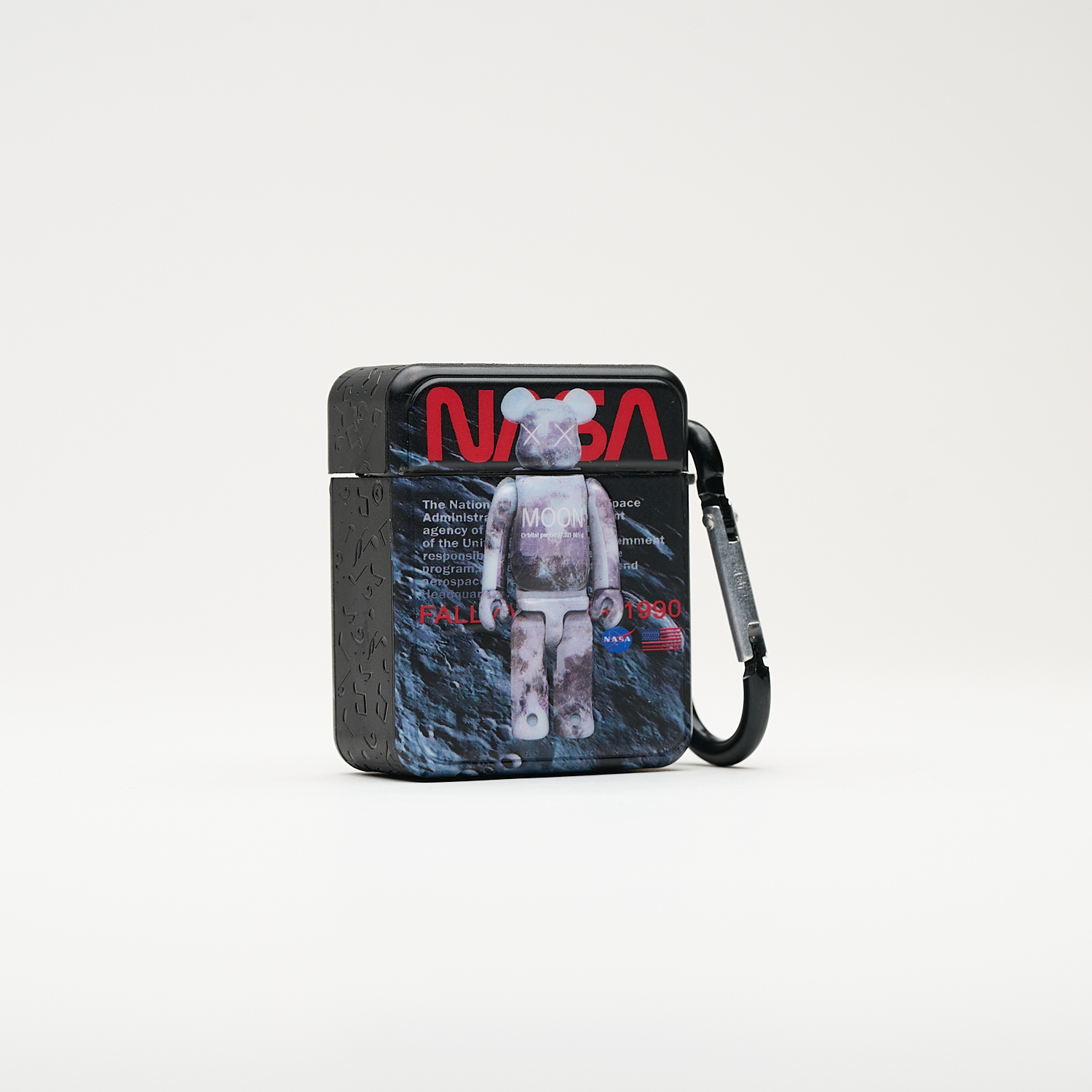 MOJO DROPS AirPods 1/2 Dizájner tok kaws nasa