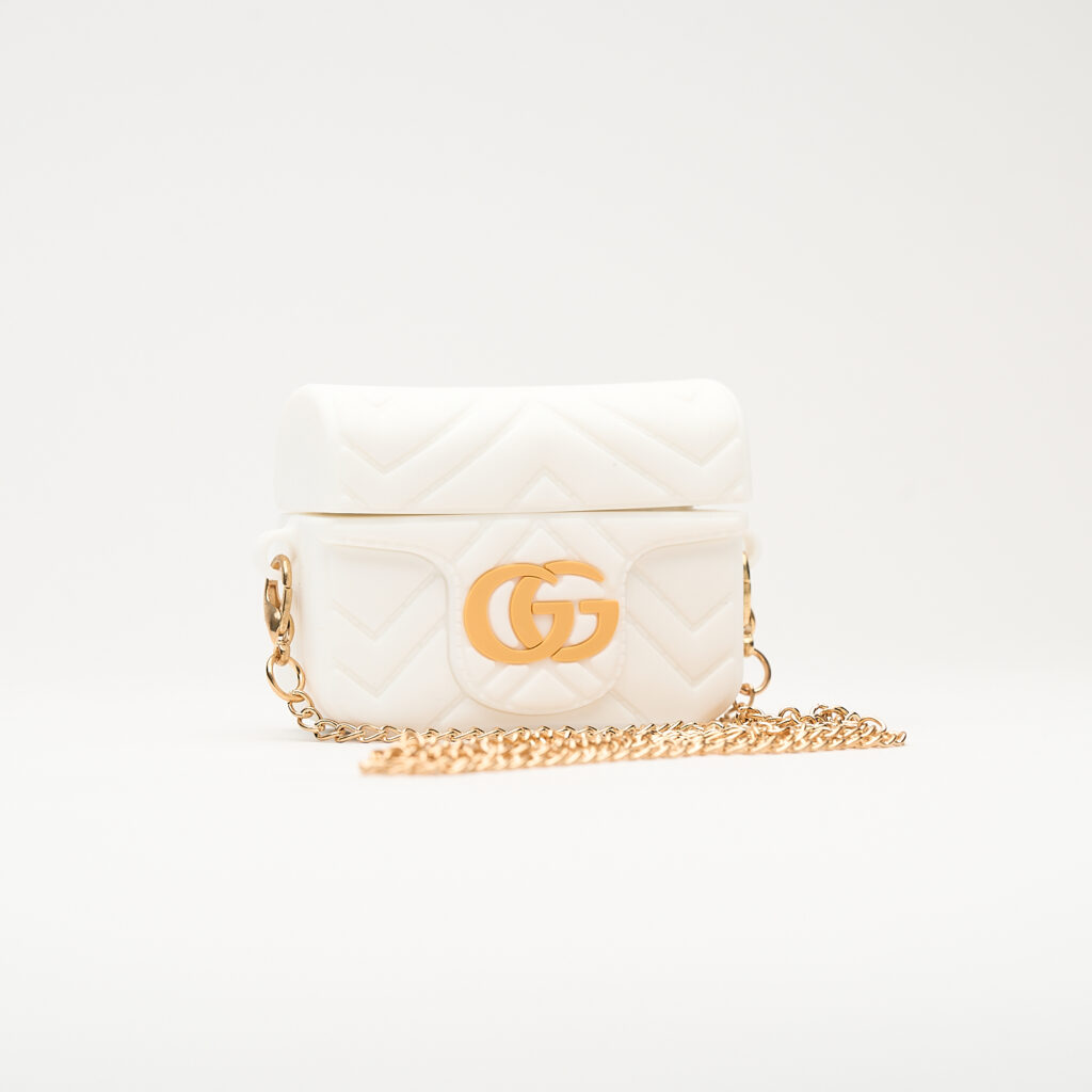 MOJO DROPS AirPods Pro Dizájner táska tok fehér