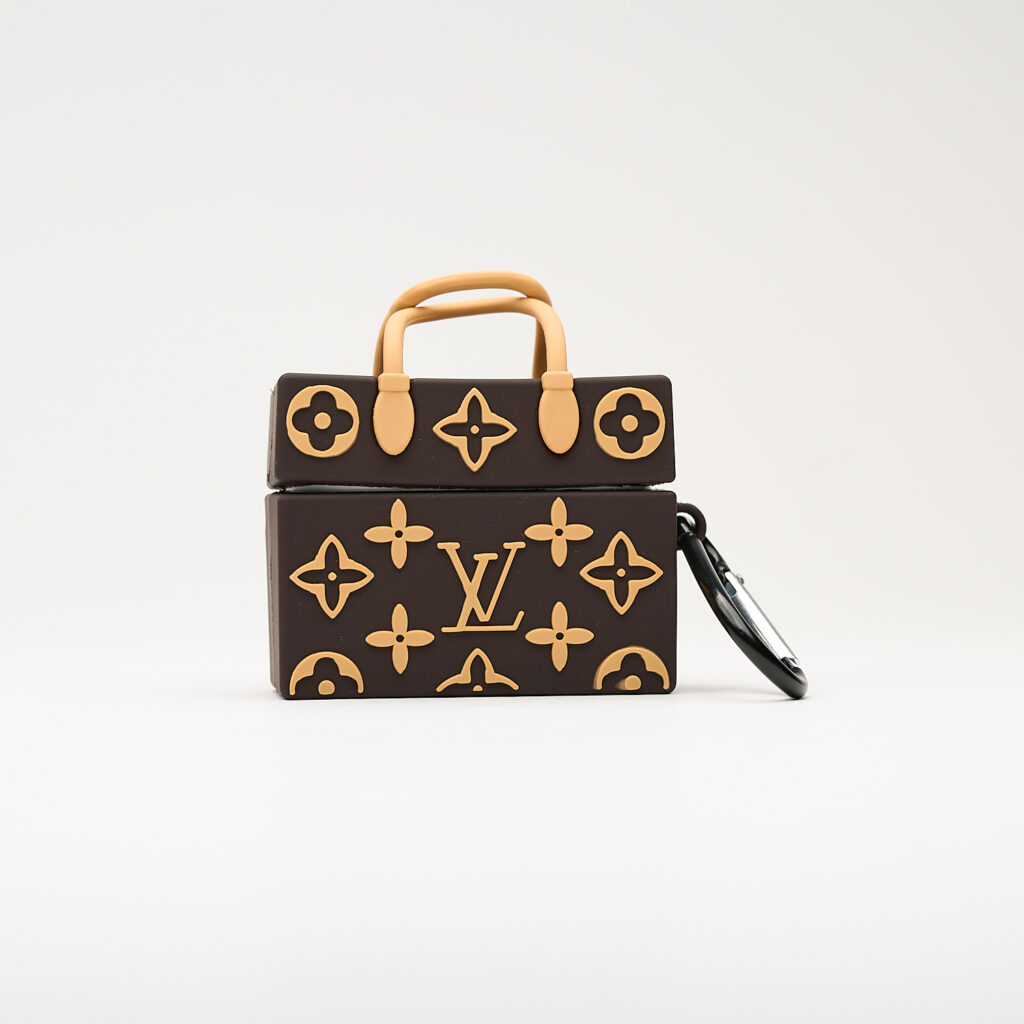 MOJO DROPS AirPods Pro Dizájner táska tok barna arany