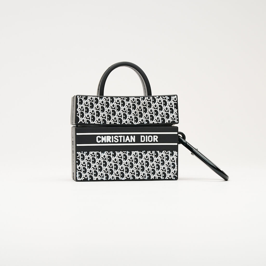 MOJO DROPS AirPods Pro Dizájner táska tok fekete fehér