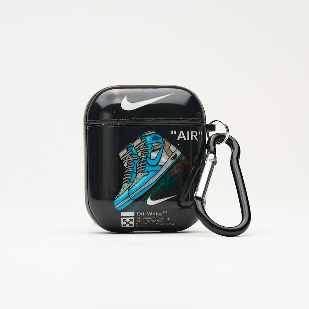 MOJO DROPS AirPods 1/2 Nike tok kék