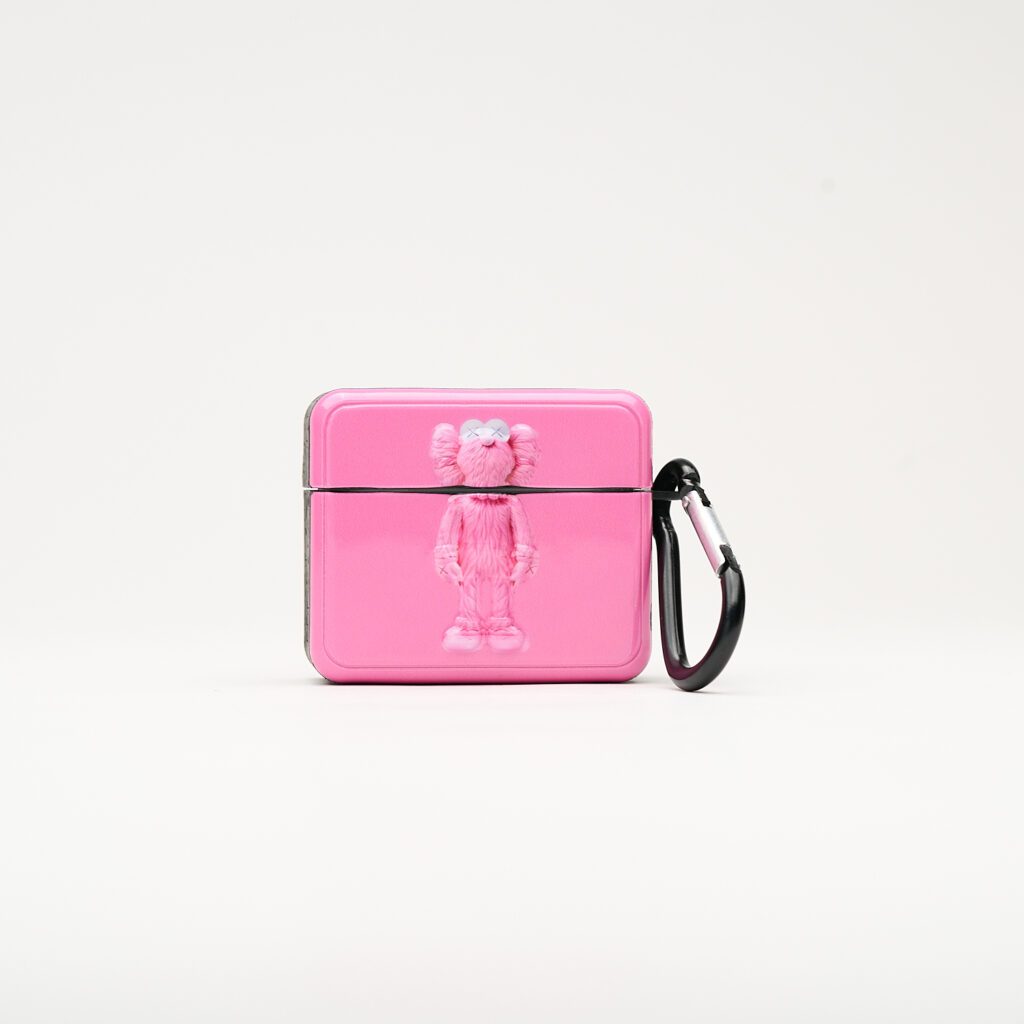 MOJO DROPS AirPods 3 Dizájner tok pink kaws