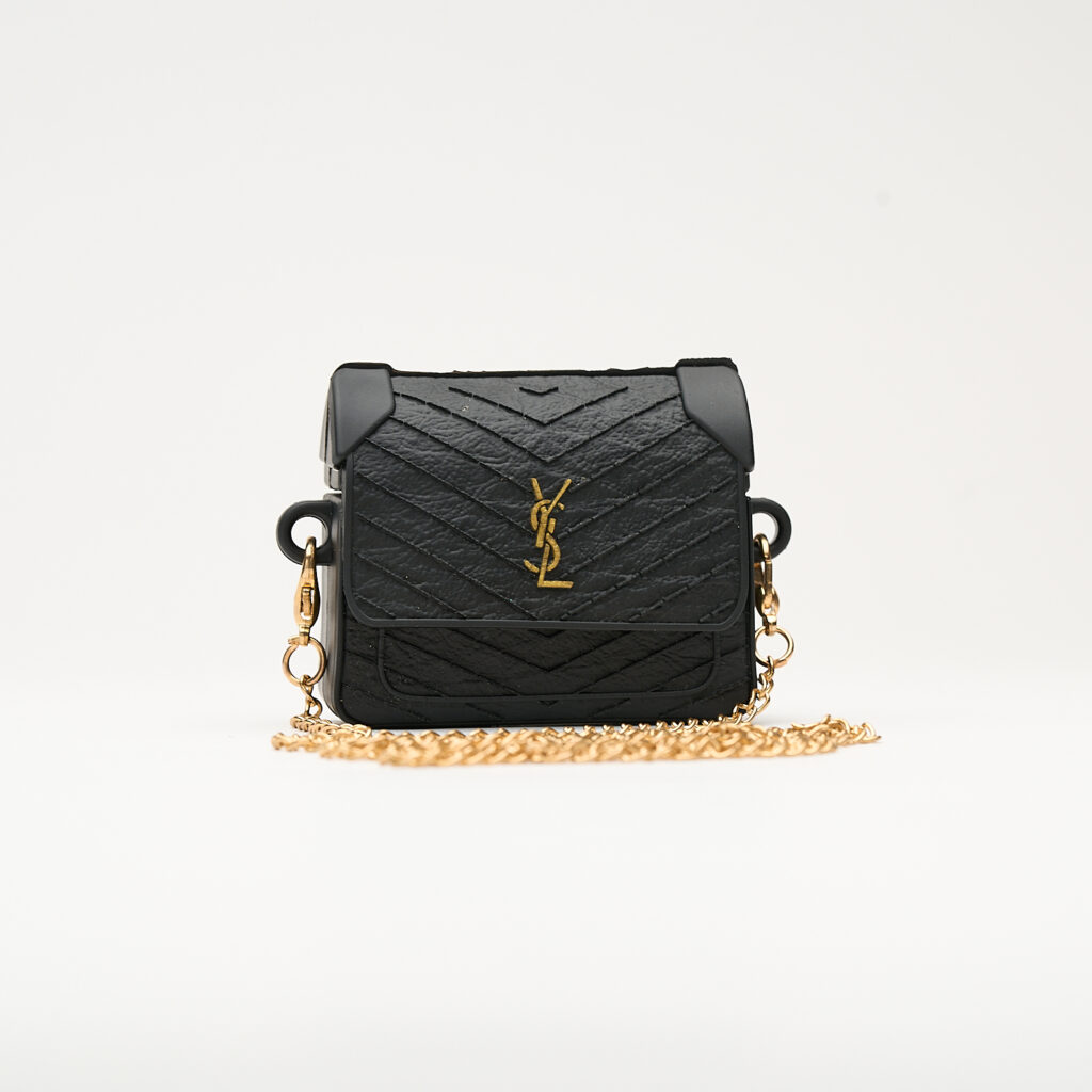 MOJO DROPS AirPods 3 Dizájner táska tok fekete