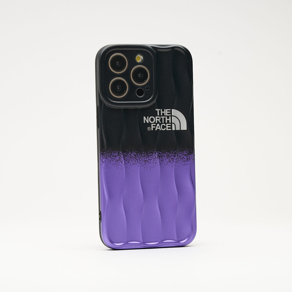 MOJO DROPS Iphone 15 Pro Max TNF Fekete Lila Tok