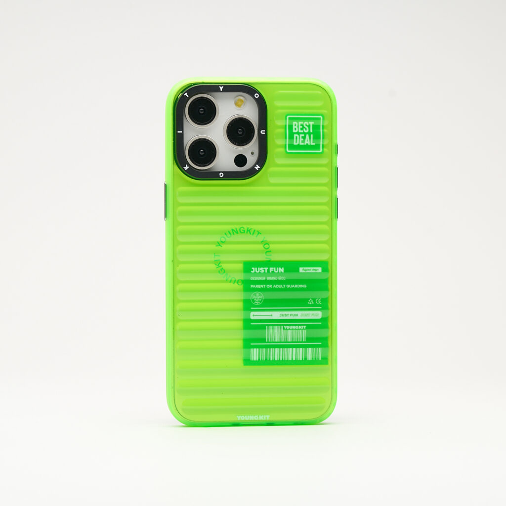 MOJO DROPS Iphone 15 Pro Max Tok Zöld