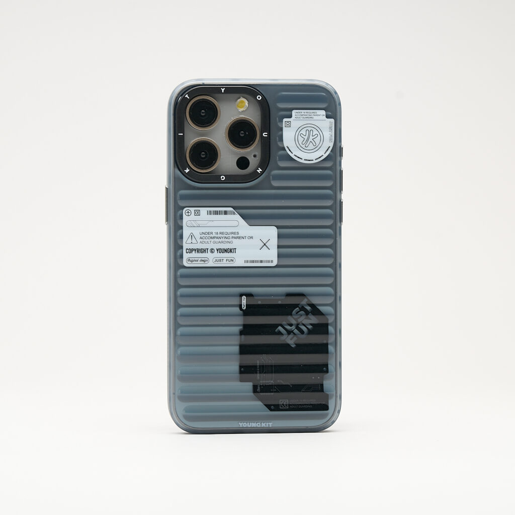 MOJO DROPS Iphone 15 Pro Max Tok Fekete Szürke