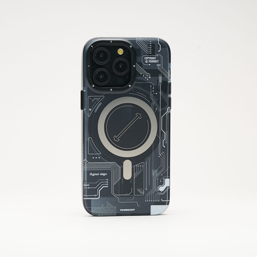 MOJO DROPS Iphone 15 Pro Max Tok Fekete