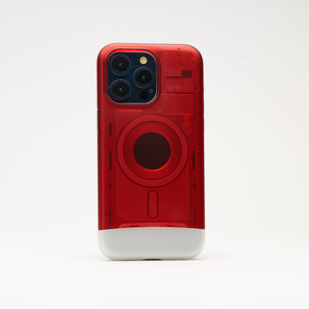 MOJO DROPS Iphone 15 Pro Max Tok Bordó Szürke