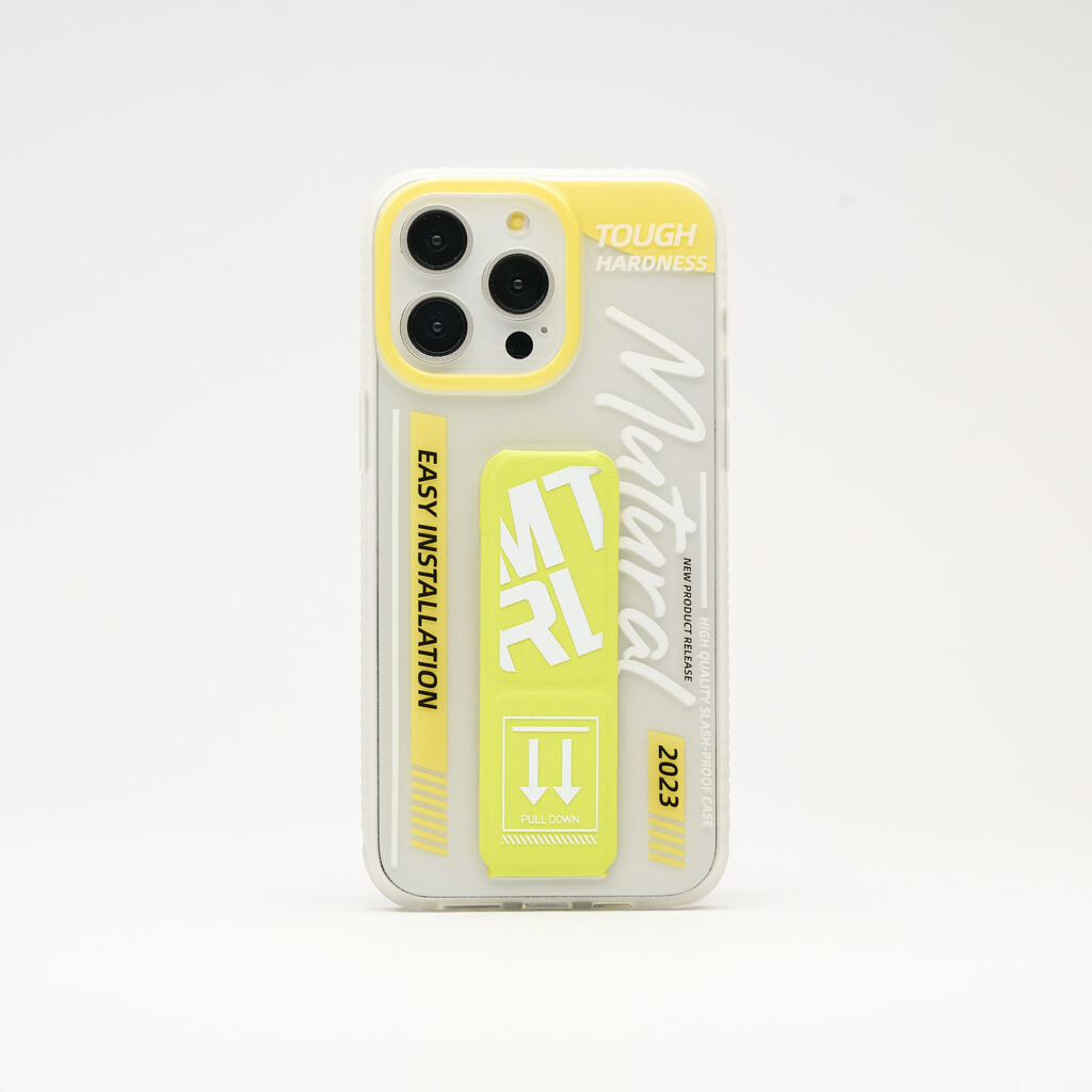 MOJO DROPS Iphone 15 Pro Max Tok Sárga Átlátszó