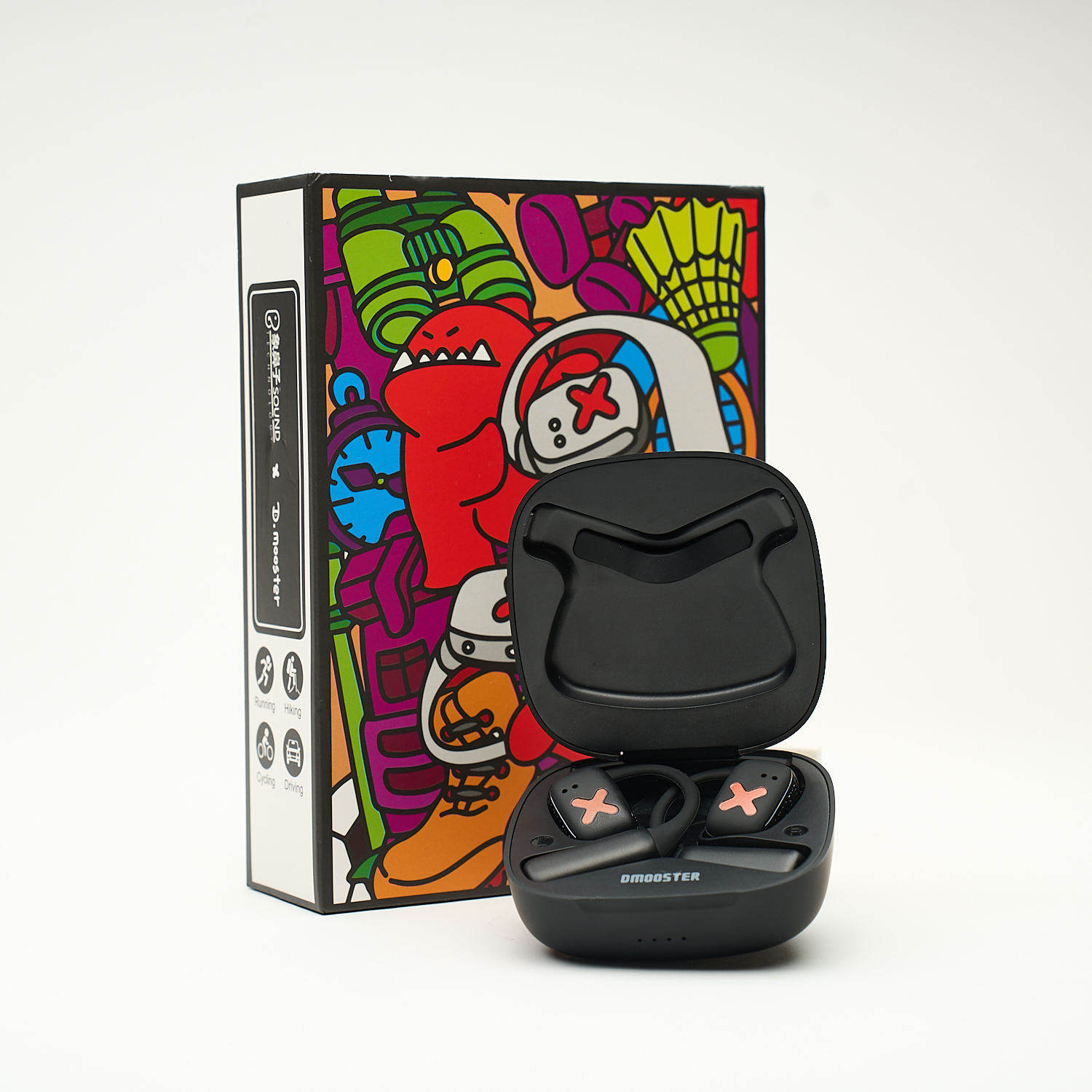 DMOOSTER fülhallgató