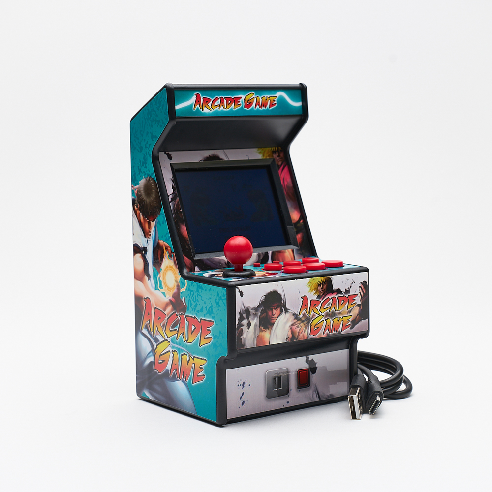 Mini Arcade Game Console