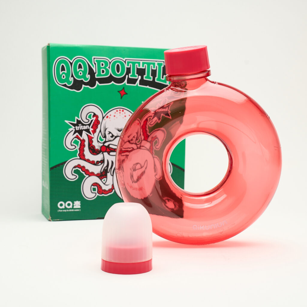 QQ Bottle Piros