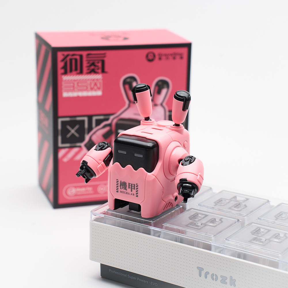 Robot Hálózati Adapter Pink