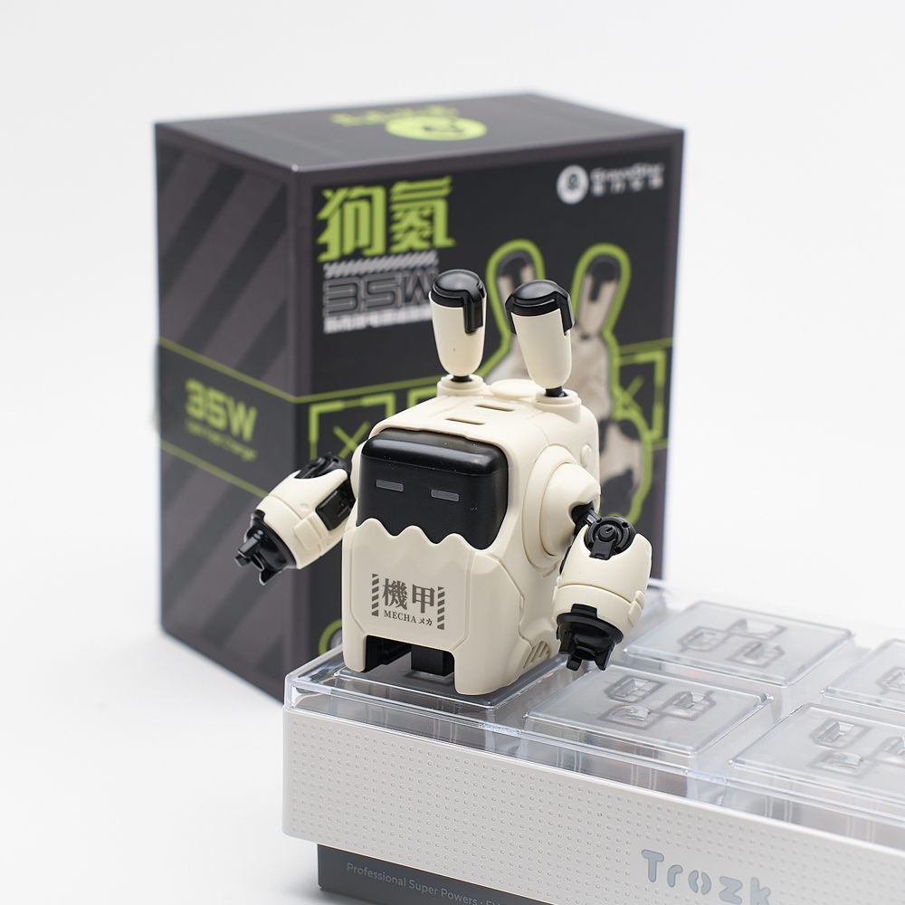 Robot Hálózati Adapter Fehér