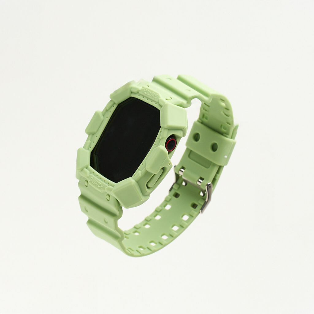 MOJO DROPS Apple Watch Full Cover Szíj Menta zöld
