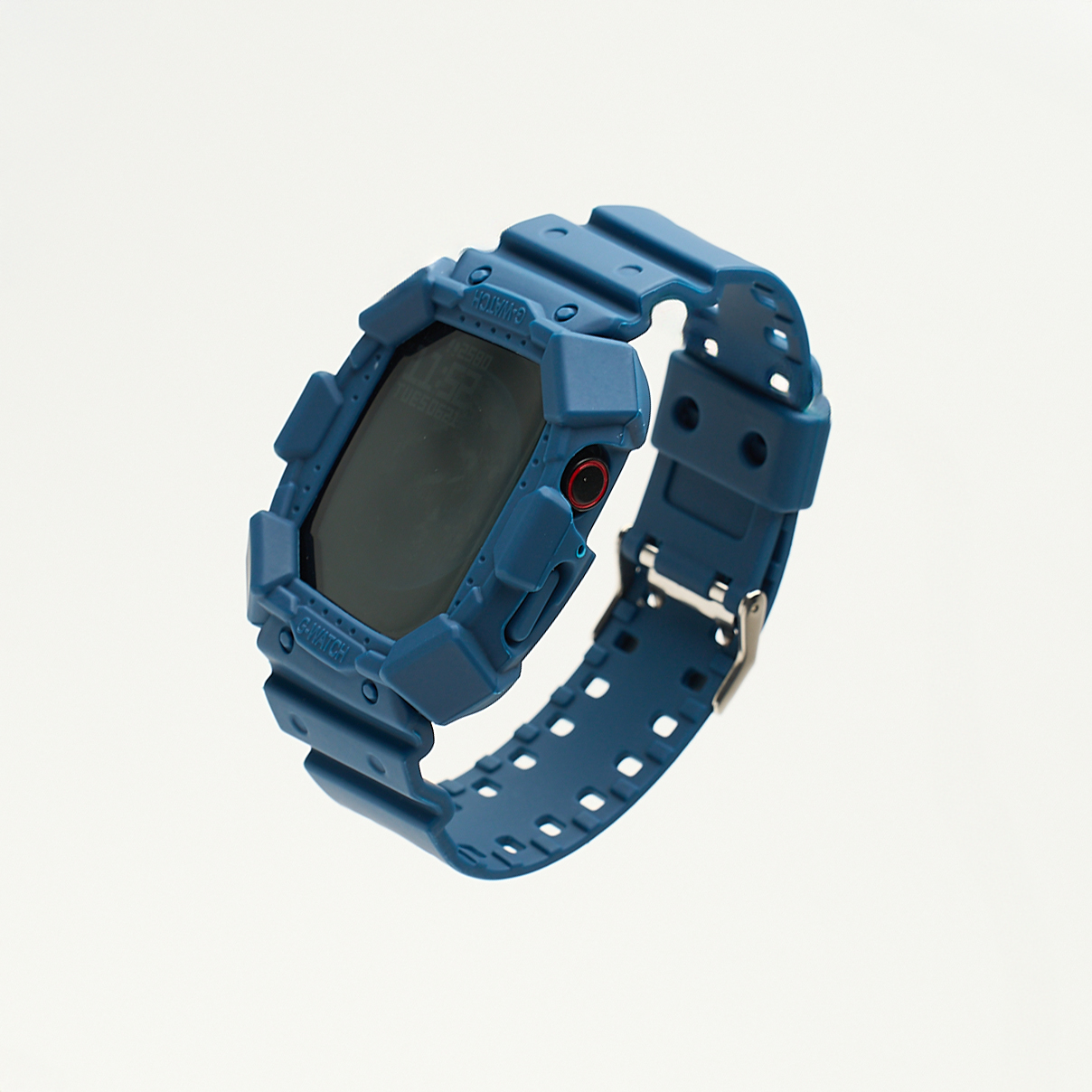 MOJO DROPS Apple Watch Full Cover Szíj Sötétkék