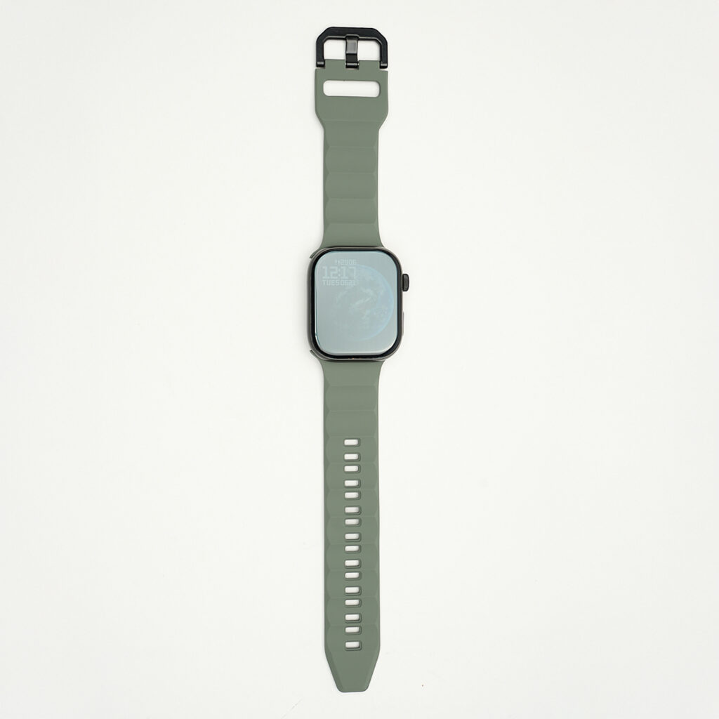 MOJO DROPS Apple Watch szíj Sötétszürke