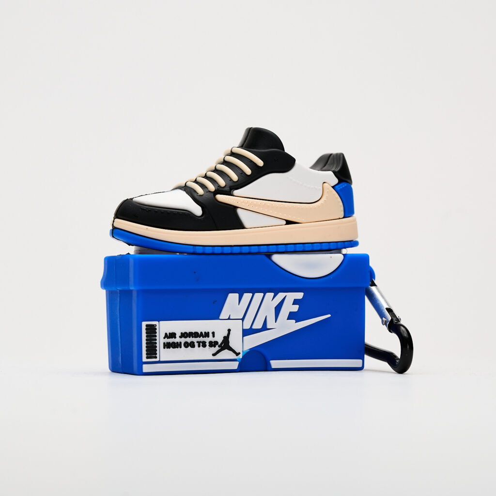 MOJO DROPS AirPods Pro Nike Cipő Tok Kék