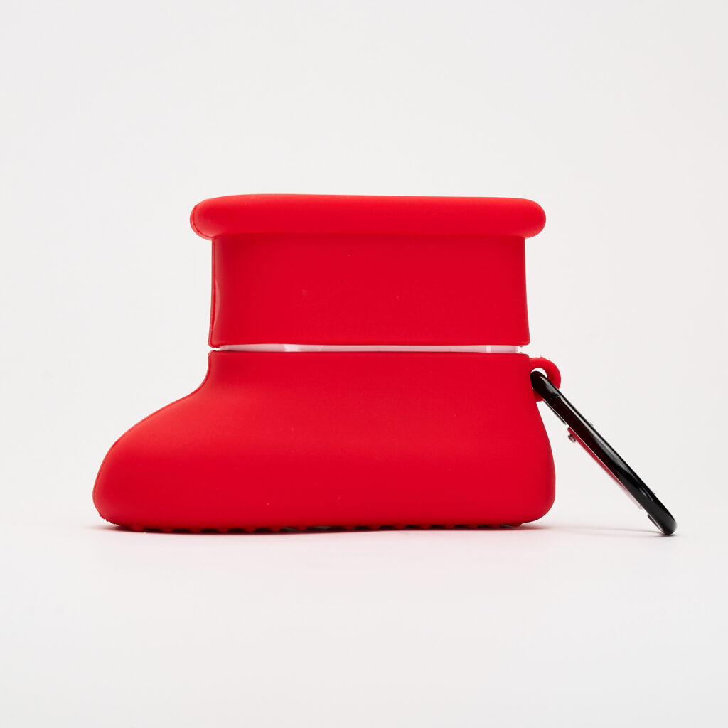 MOJO DROPS AirPods Pro Off White cipő Tok Piros