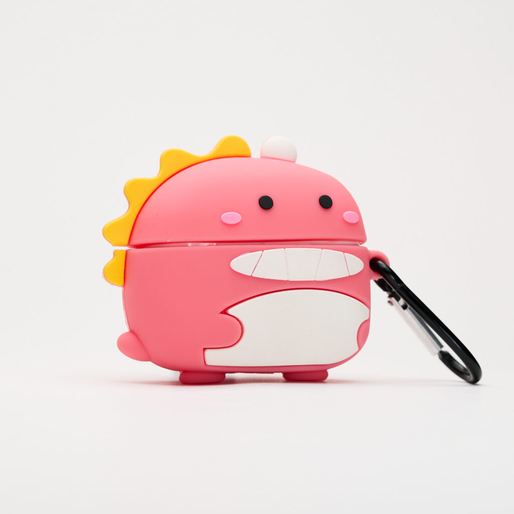 MOJO DROPS AirPods Pro Dinosaurus Tok Rózsaszín