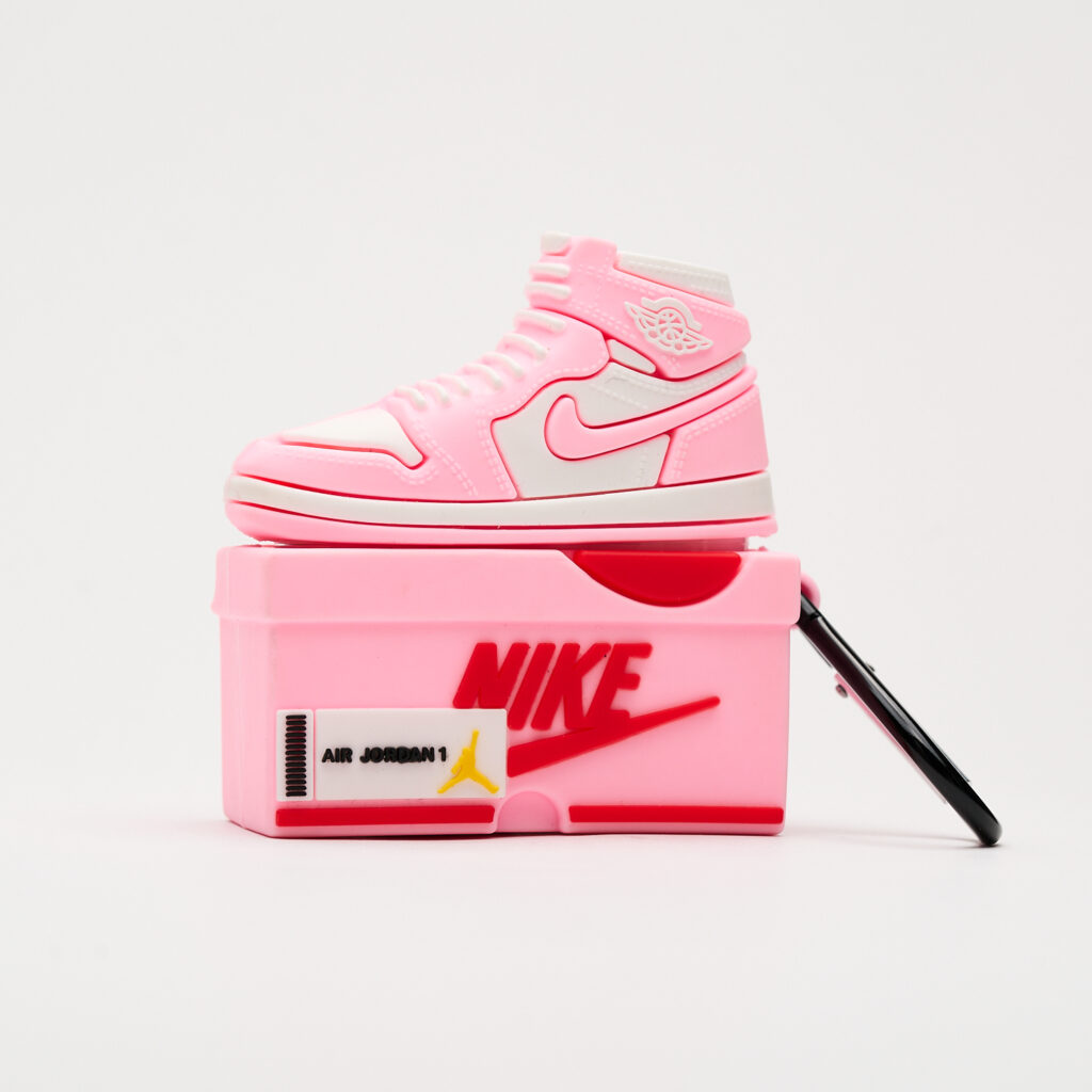 MOJO DROPS AirPods Pro Nike cipő Tok Rózsaszín