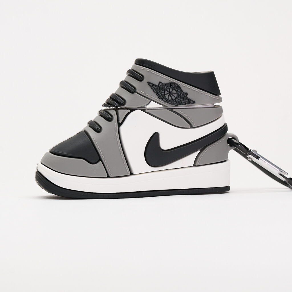 MOJO DROPS AirPods 1/2 Nike Fehér Szürke Cipő Tok