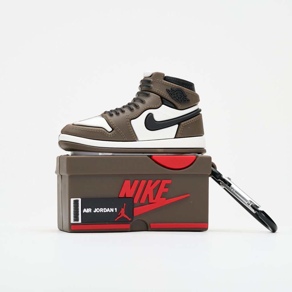 MOJO DROPS AirPods Pro Nike Cipő Tok Barna