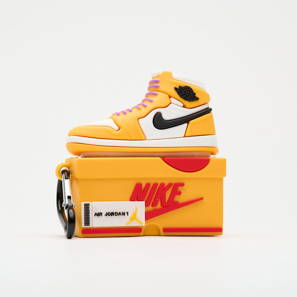 MOJO DROPS AirPods Pro Nike Sárga Fehér Cipő Tok