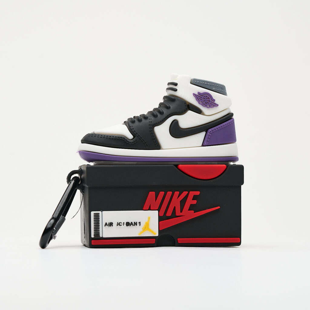 MOJO DROPS AirPods Pro Nike Fehér Fekete Lila Cipő Tok