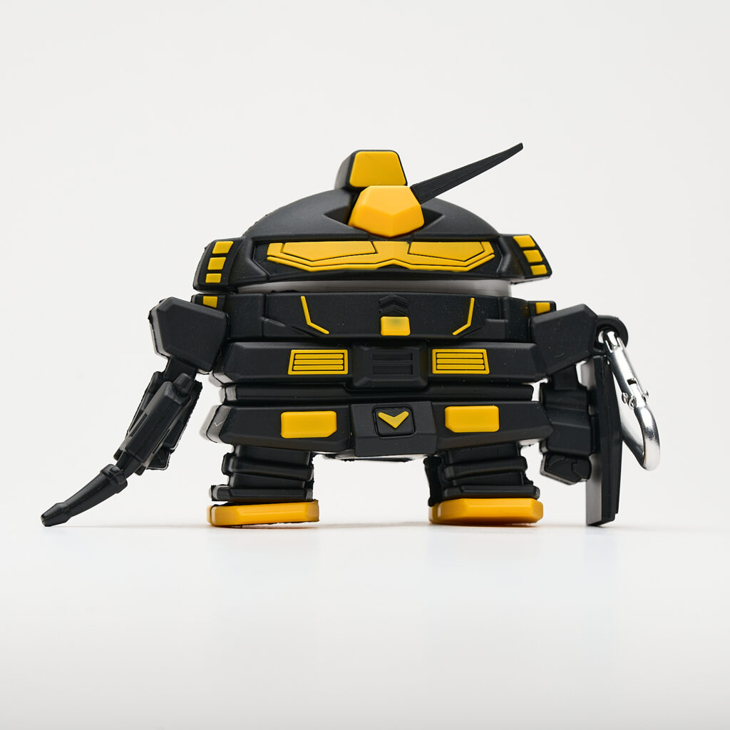 MOJO DROPS AirPods Pro Film Karakter Tok Fekete Sárga