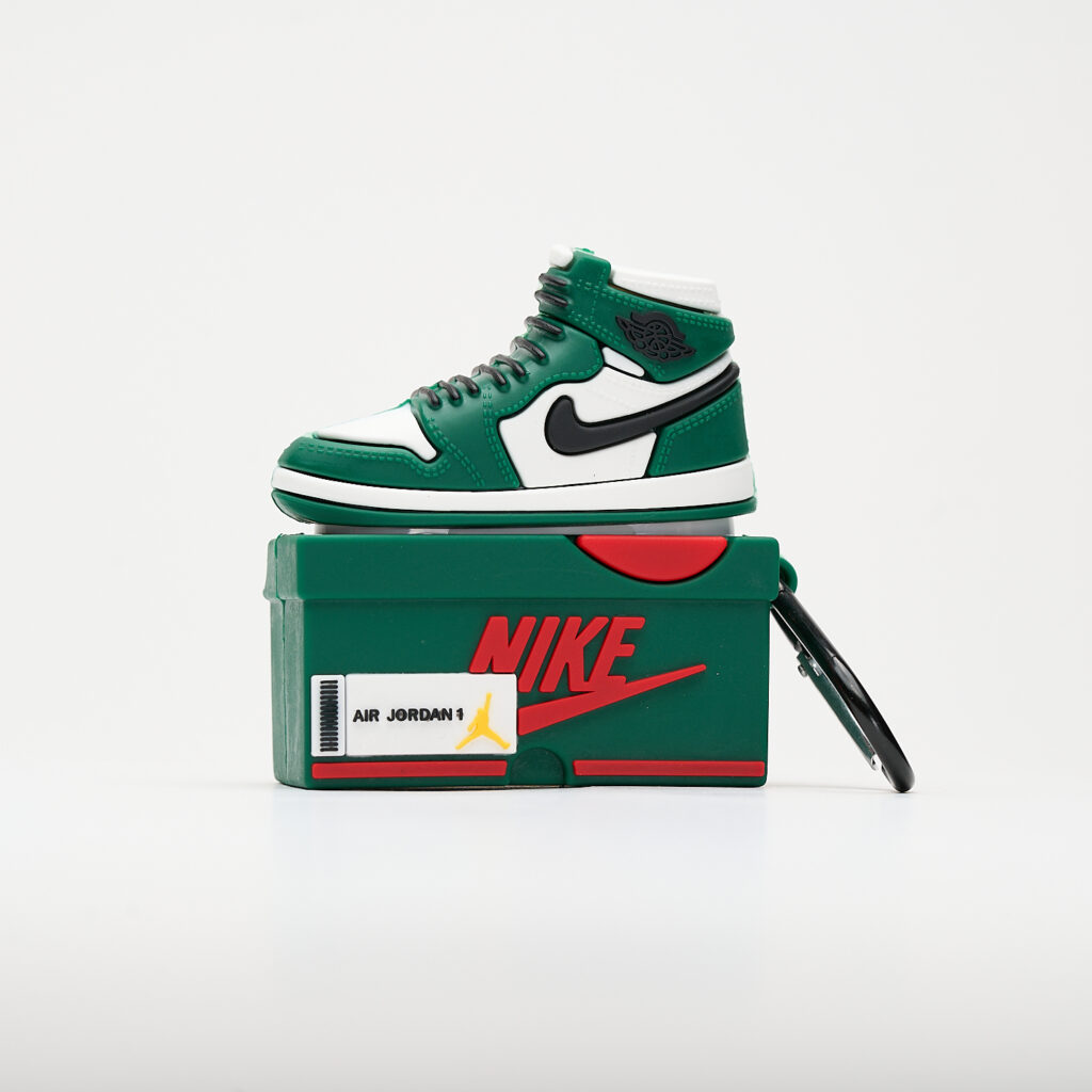 MOJO DROPS AirPods Pro Nike Cipő Tok Sötétzöld Fehér