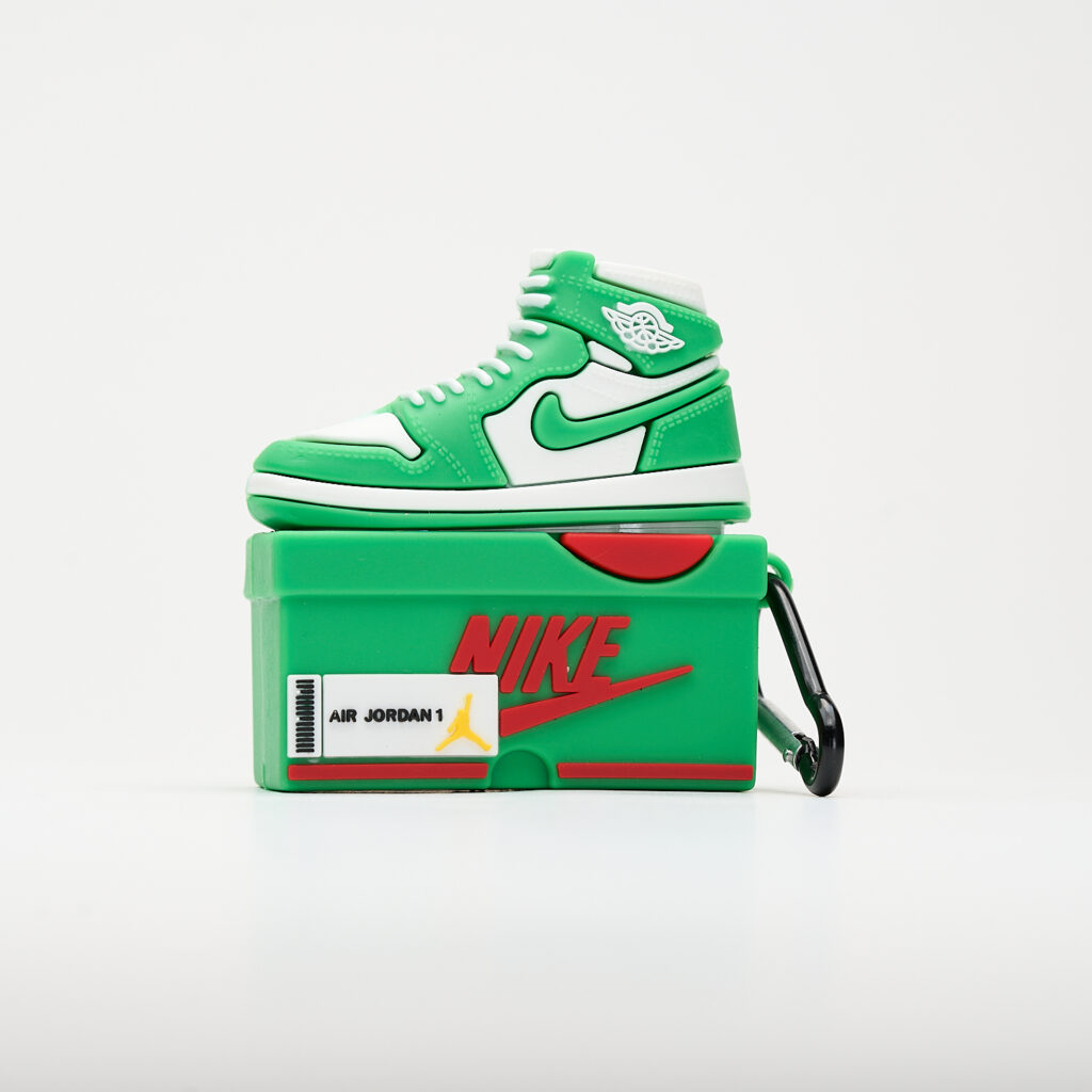 MOJO DROPS AirPods Pro Nike Cipő Tok Zöld Fehér