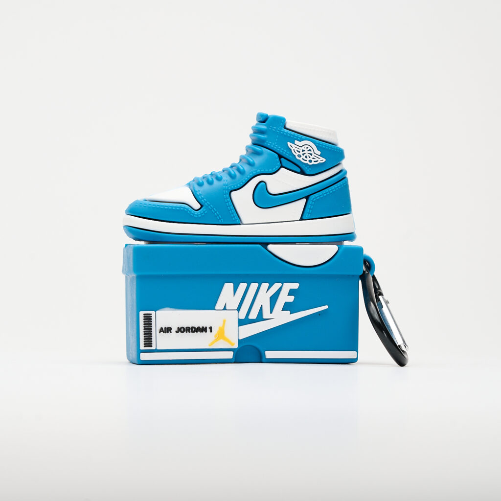 MOJO DROPS AirPods Pro Nike Cipő Tok Kék Fehér