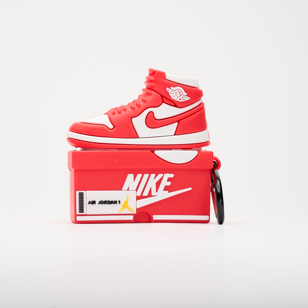 MOJO DROPS AirPods Pro Nike Cipő Tok Piros Fehér