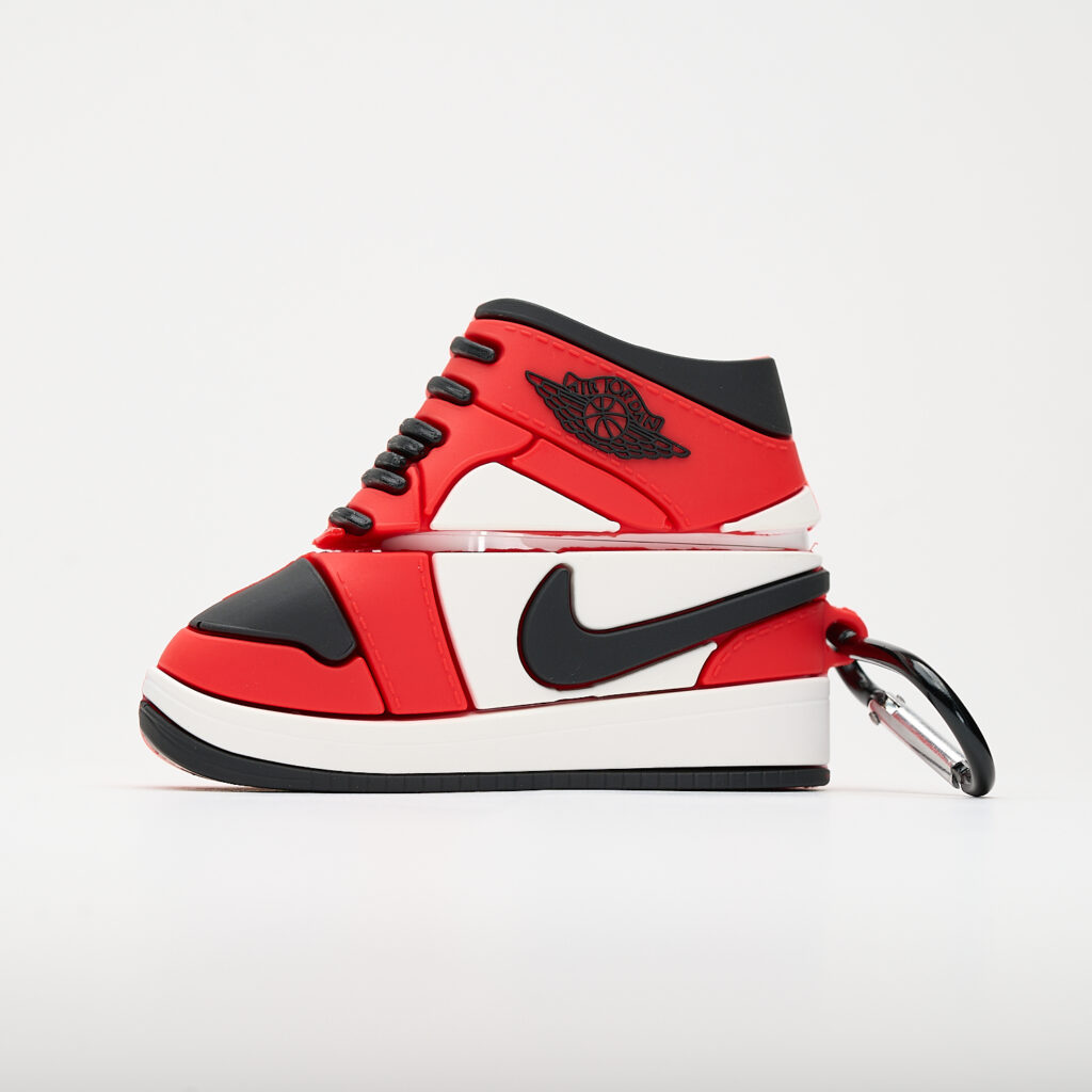 MOJO DROPS AirPods Pro Nike Piros Fehér Fekete Cipő Tok