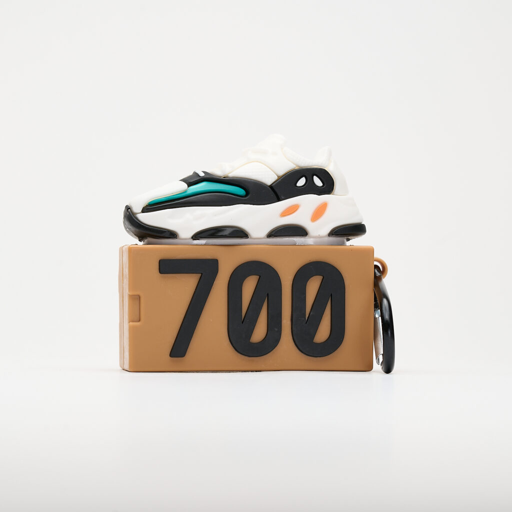 MOJO DROPS AirPods Pro Adidas 700 Fehér Sárga Tok