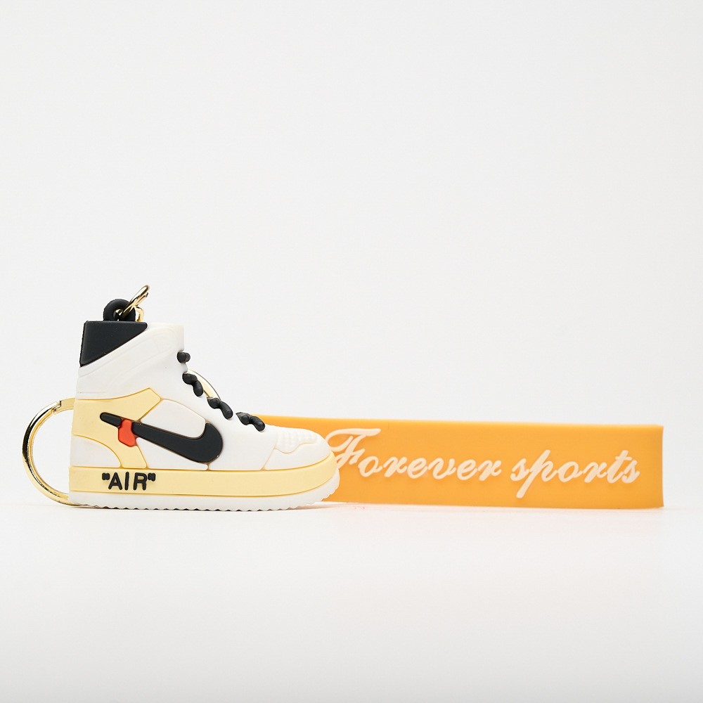 MOJO DROPS Nike Cipő Kulcstartó Sárga