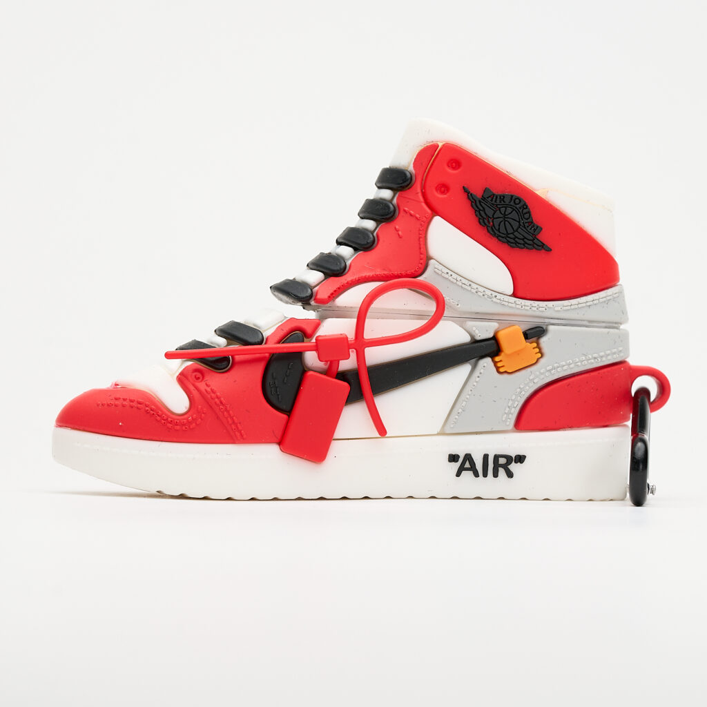 MOJO DROPS AirPods Pro Nike Piros Cipő Tok