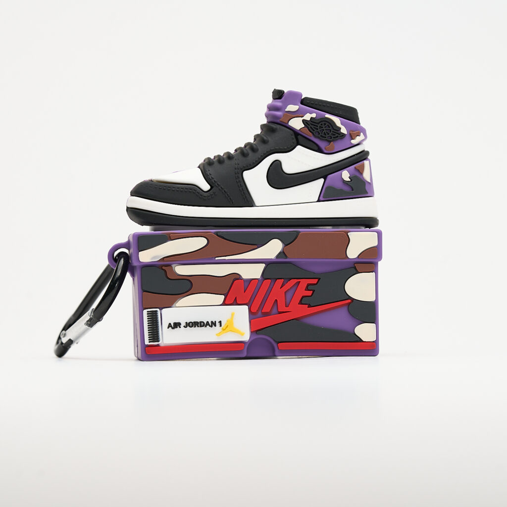 MOJO DROPS AirPods Pro Nike Lila Fekete Cipő Tok