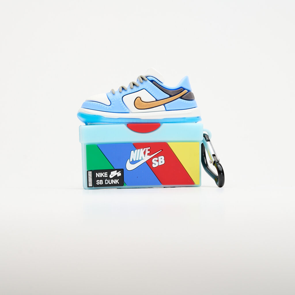 MOJO DROPS AirPods Pro Nike Kék Fehér Cipő Tok