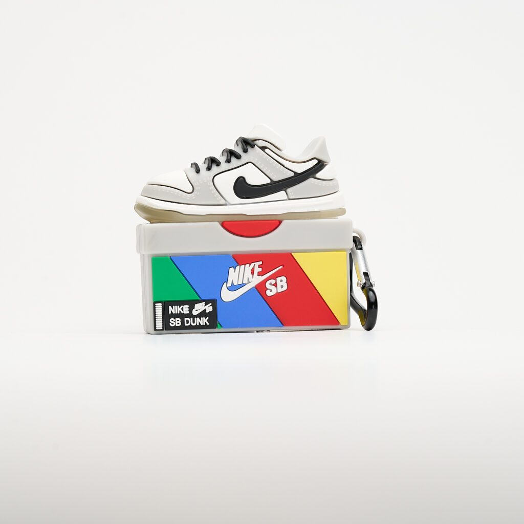 MOJO DROPS AirPods Pro Nike Szürke Fehér Cipő Tok