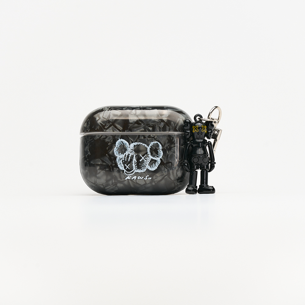 MOJO DROPS AirPods Pro Designer Tok Fekete